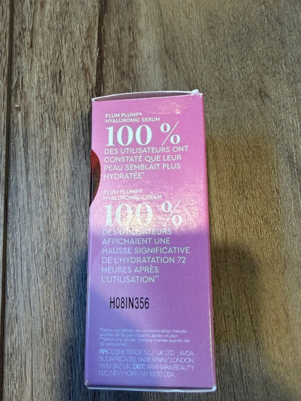 NEW! Glow Recipe Pink Plum Plump Hyaluronic Serum & Cream Duo - Picture 3 of 4